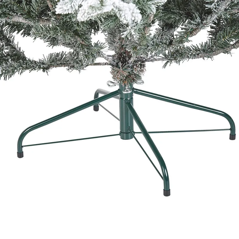 Brisco Snöig Plastgran 180 cm - Vit|Grön - Inredning & dekor - Julpynt & helgdekoration - Julpynt & juldekoration - Plastgran