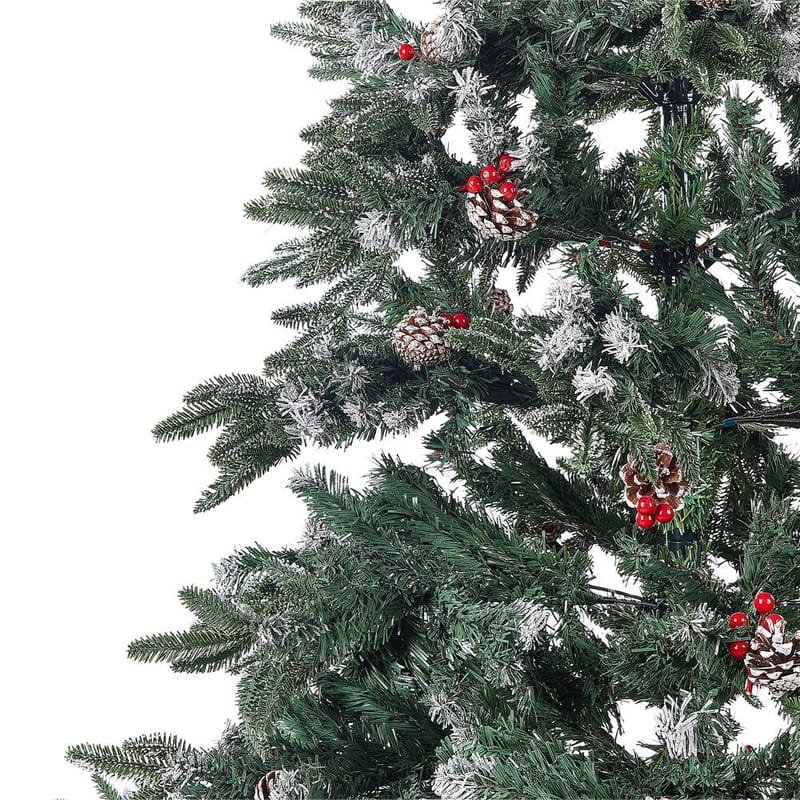 Denali Plastgran 240 cm - Grön|Röd|Vit - Inredning & dekor - Julpynt & helgdekoration - Julpynt & juldekoration - Plastgran