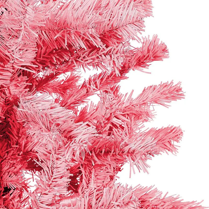 Farnham Liten Plastgran 120 cm - Rosa - Inredning & dekor - Julpynt & helgdekoration - Julpynt & juldekoration - Plastgran