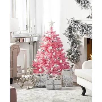 Farnham Liten Plastgran 120 cm - Rosa - Inredning & dekor - Julpynt & helgdekoration - Julpynt & juldekoration - Plastgran
