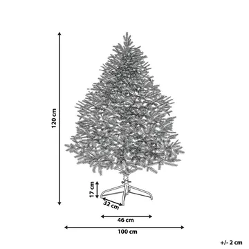 Farnham Liten Plastgran 120 cm - Rosa - Inredning & dekor - Julpynt & helgdekoration - Julpynt & juldekoration - Plastgran