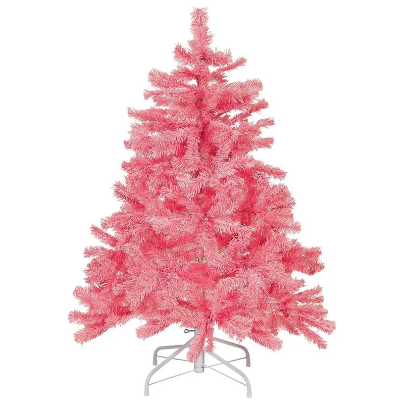Farnham Liten Plastgran 120 cm - Rosa - Inredning & dekor - Julpynt & helgdekoration - Julpynt & juldekoration - Plastgran