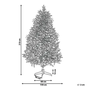 Farnham Plastgran 210 cm - Rosa - Inredning & dekor - Julpynt & helgdekoration - Julpynt & juldekoration - Plastgran