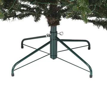 Fiddle Plastgran 210 cm med Belysning - Grön - Inredning & dekor - Julpynt & helgdekoration - Julpynt & juldekoration - Plastgran