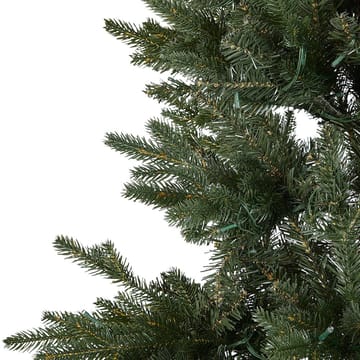 Fiddle Plastgran 210 cm med Belysning - Grön - Inredning & dekor - Julpynt & helgdekoration - Julpynt & juldekoration - Plastgran