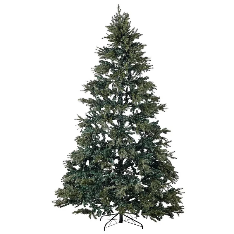Huxley Plastgran 240 cm, Grön