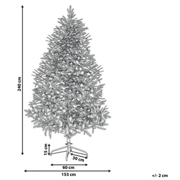 Huxley Plastgran 240 cm - Grön - Inredning & dekor - Julpynt & helgdekoration - Julpynt & juldekoration - Plastgran