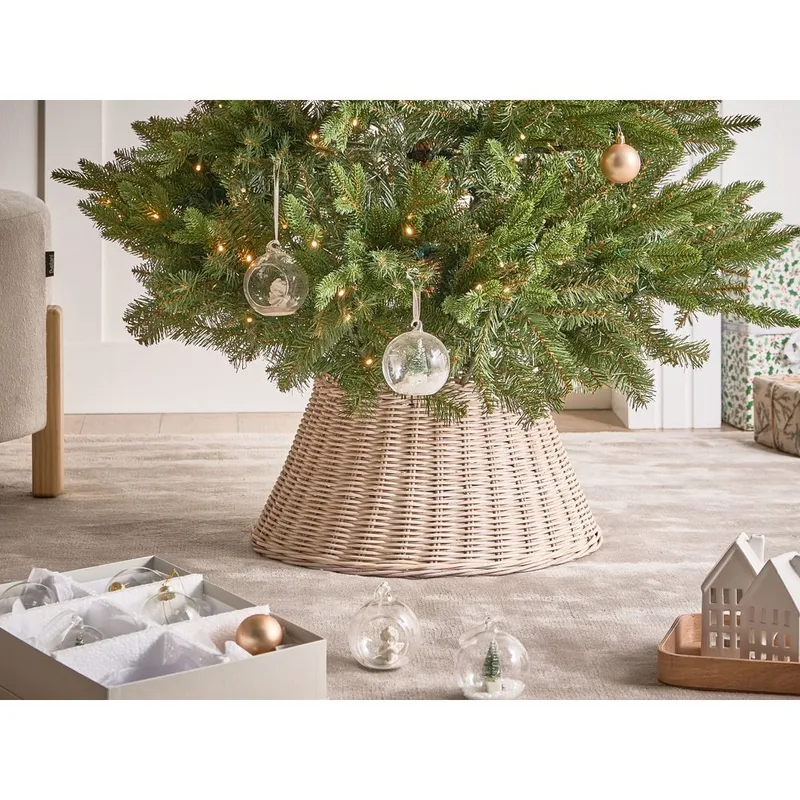 Julgranskrage Flocon - Brun - Inredning & dekor - Julpynt & helgdekoration - Julpynt & juldekoration - Julgransfot