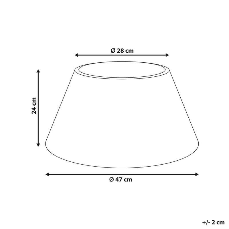 Julgranskrage Flocon - Brun - Inredning & dekor - Julpynt & helgdekoration - Julpynt & juldekoration - Julgransfot
