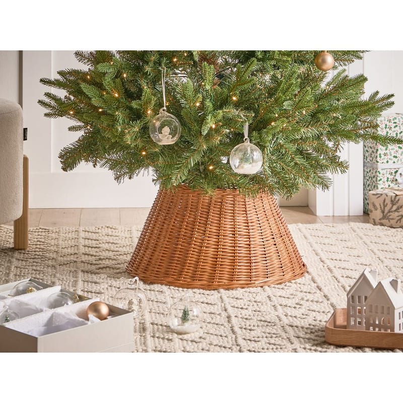 Julgranskrage Flocon - Naturlig - Inredning & dekor - Julpynt & helgdekoration - Julpynt & juldekoration - Julgransmatta