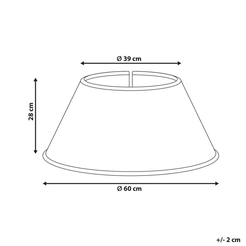 Julgranskrage Glace - Inredning & dekor - Julpynt & helgdekoration - Julpynt & juldekoration - Julgransmatta