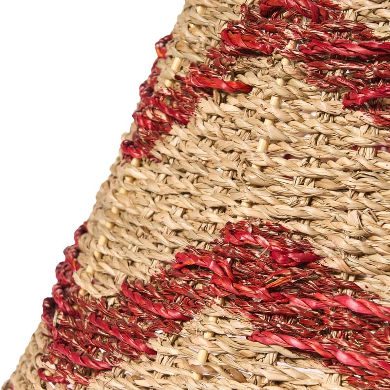 Julgranskrage Hiver - Naturlig, Röd 43x43x24 cm - Inredning & dekor - Julpynt & helgdekoration - Julpynt & juldekoration - Julgransfot