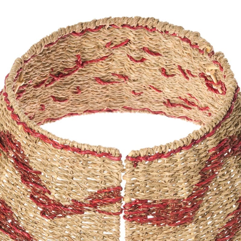 Julgranskrage Hiver - Naturlig, Röd 51x51x24 cm - Inredning & dekor - Julpynt & helgdekoration - Julpynt & juldekoration - Julgransfot