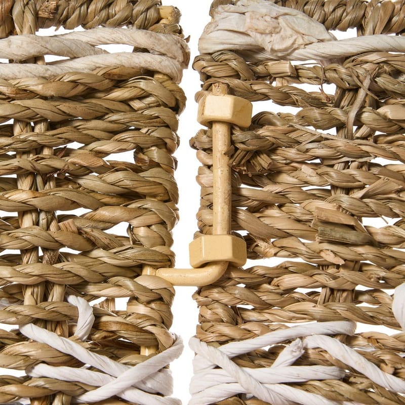 Julgranskrage Hiver - Naturlig, Vit 43x43x24 cm - Inredning & dekor - Julpynt & helgdekoration - Julpynt & juldekoration - Julgransfot