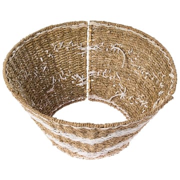 Julgranskrage Hiver - Naturlig, Vit 43x43x24 cm - Inredning & dekor - Julpynt & helgdekoration - Julpynt & juldekoration - Julgransfot