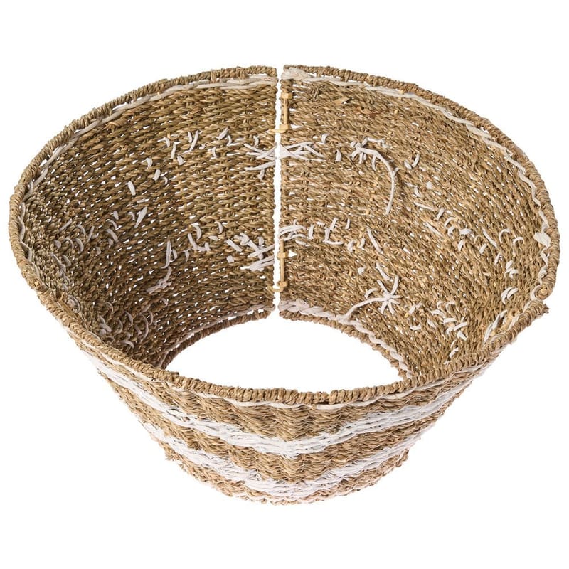 Julgranskrage Hiver - Naturlig, Vit 43x43x24 cm - Inredning & dekor - Julpynt & helgdekoration - Julpynt & juldekoration - Julgransfot