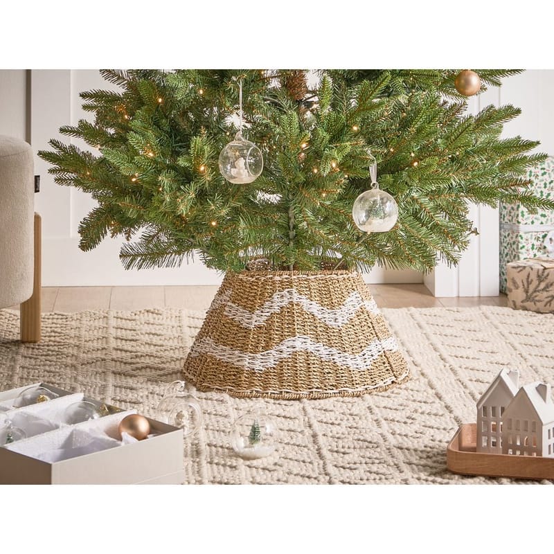 Julgranskrage Hiver - Naturlig, Vit 43x43x24 cm - Inredning & dekor - Julpynt & helgdekoration - Julpynt & juldekoration - Julgransfot