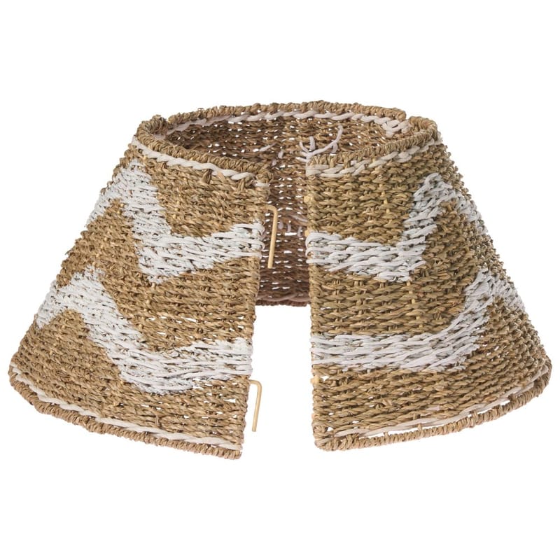 Julgranskrage Hiver - Naturlig, Vit 43x43x24 cm - Inredning & dekor - Julpynt & helgdekoration - Julpynt & juldekoration - Julgransfot