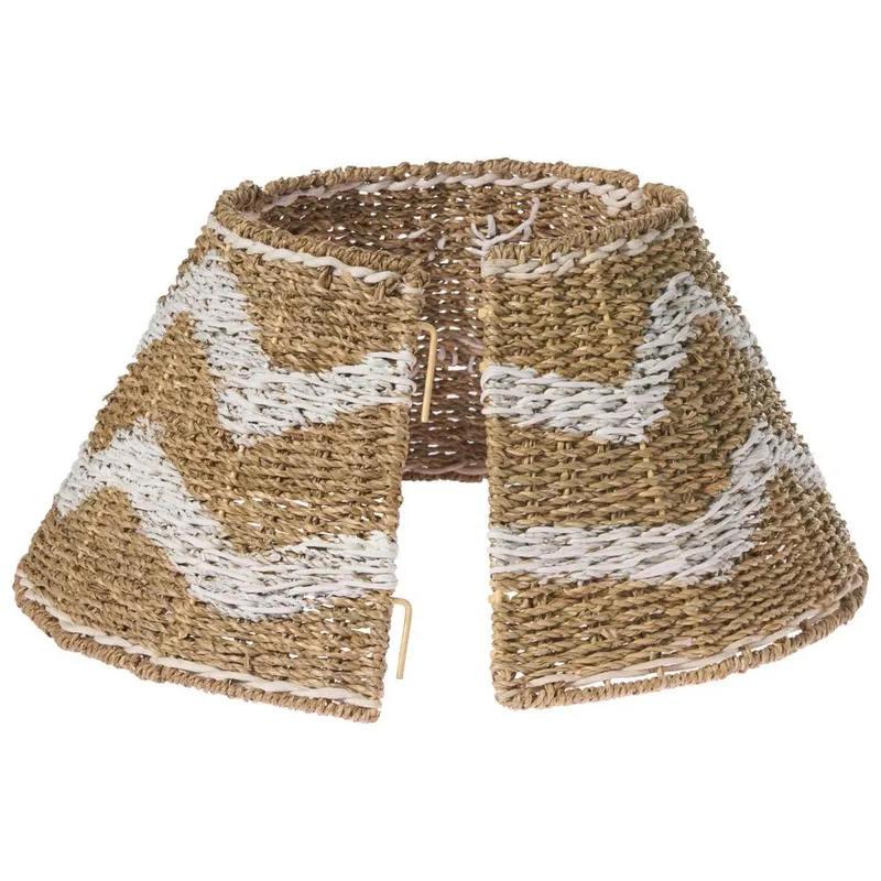 Julgranskrage Hiver - Naturlig, Vit 43x43x24 cm - Inredning & dekor - Julpynt & helgdekoration - Julpynt & juldekoration - Julgransfot