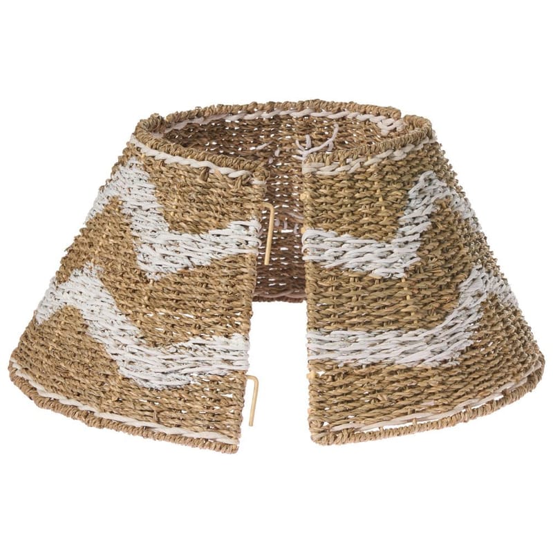 Julgranskrage Hiver - Naturlig, Vit 43x43x24 cm - Inredning & dekor - Julpynt & helgdekoration - Julpynt & juldekoration - Julgransfot