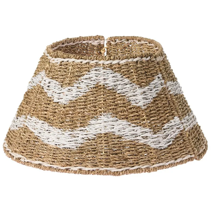 Julgranskrage Hiver, Naturlig, Vit 43x43x24 cm