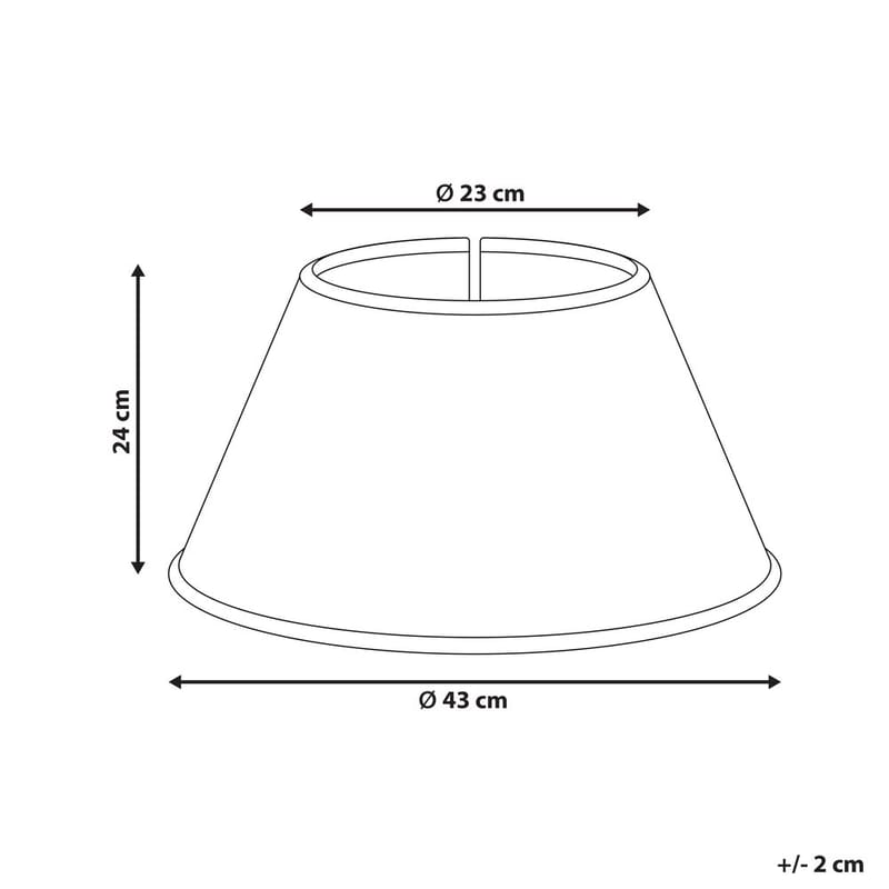 Julgranskrage Hiver - Naturlig, Vit 43x43x24 cm - Inredning & dekor - Julpynt & helgdekoration - Julpynt & juldekoration - Julgransfot