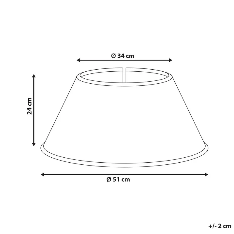 Julgranskrage Hiver - Naturlig, Vit 51x51x24 cm - Inredning & dekor - Julpynt & helgdekoration - Julpynt & juldekoration - Julgransfot