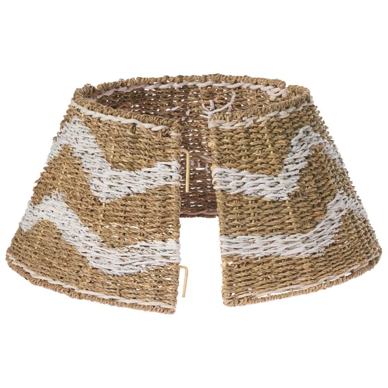 Julgranskrage Hiver - Naturlig, Vit 51x51x24 cm - Inredning & dekor - Julpynt & helgdekoration - Julpynt & juldekoration - Julgransfot