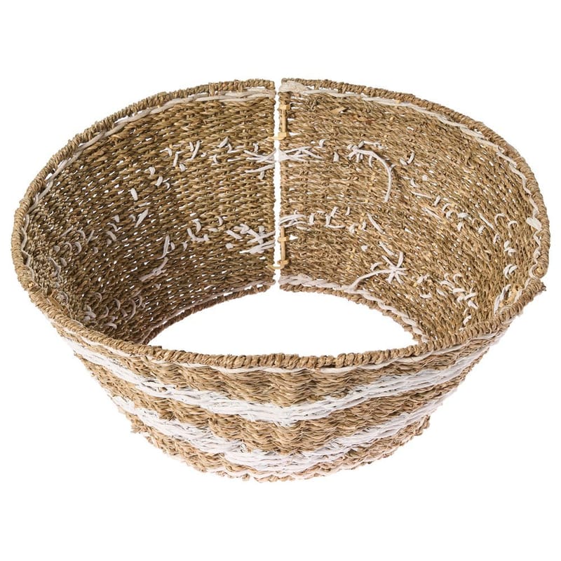 Julgranskrage Hiver - Naturlig, Vit 51x51x24 cm - Inredning & dekor - Julpynt & helgdekoration - Julpynt & juldekoration - Julgransfot