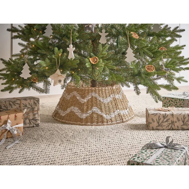 Julgranskrage Hiver - Naturlig, Vit 51x51x24 cm - Inredning & dekor - Julpynt & helgdekoration - Julpynt & juldekoration - Julgransfot