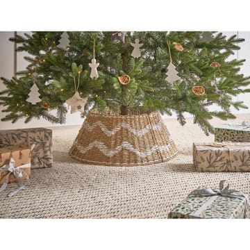 Julgranskrage Hiver - Naturlig, Vit 51x51x24 cm - Inredning & dekor - Julpynt & helgdekoration - Julpynt & juldekoration - Julgransfot