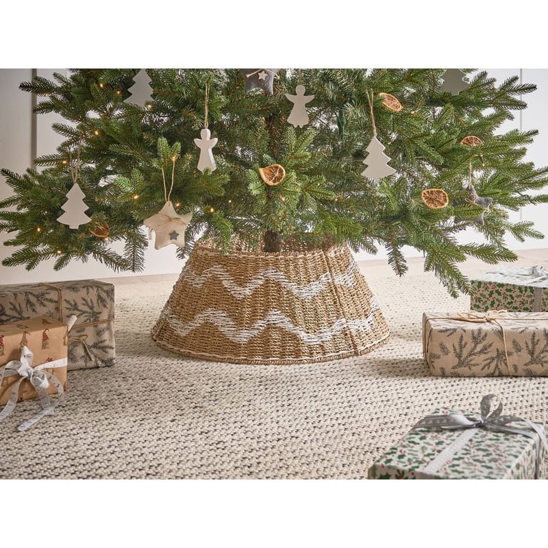 Julgranskrage Hiver - Naturlig, Vit 51x51x24 cm - Inredning & dekor - Julpynt & helgdekoration - Julpynt & juldekoration - Julgransfot