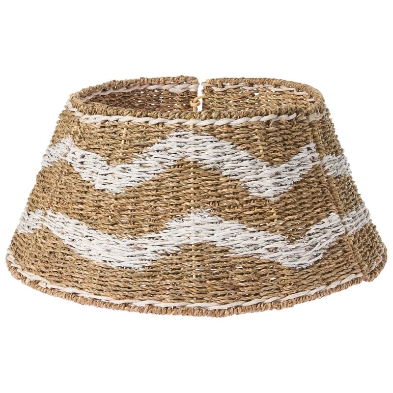 Julgranskrage Hiver, Naturlig, Vit 60x60x29 cm