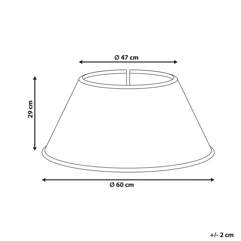 Julgranskrage Hiver - Naturlig, Vit 60x60x29 cm - Inredning & dekor - Julpynt & helgdekoration - Julpynt & juldekoration - Julgransfot