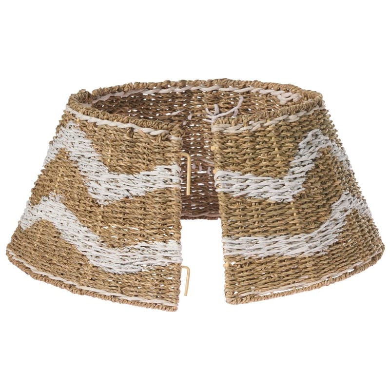 Julgranskrage Hiver - Naturlig, Vit 60x60x29 cm - Inredning & dekor - Julpynt & helgdekoration - Julpynt & juldekoration - Julgransfot