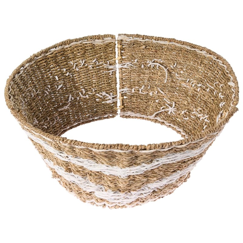 Julgranskrage Hiver - Naturlig, Vit 60x60x29 cm - Inredning & dekor - Julpynt & helgdekoration - Julpynt & juldekoration - Julgransfot