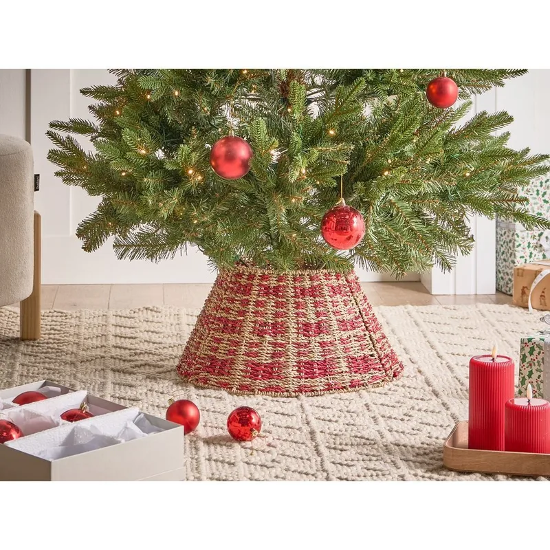 Julgranskrage Neige - 42x42x25 cm - Inredning & dekor - Julpynt & helgdekoration - Julpynt & juldekoration - Julgransfot