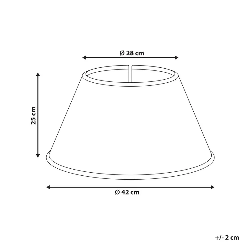 Julgranskrage Neige - 42x42x25 cm - Inredning & dekor - Julpynt & helgdekoration - Julpynt & juldekoration - Julgransfot