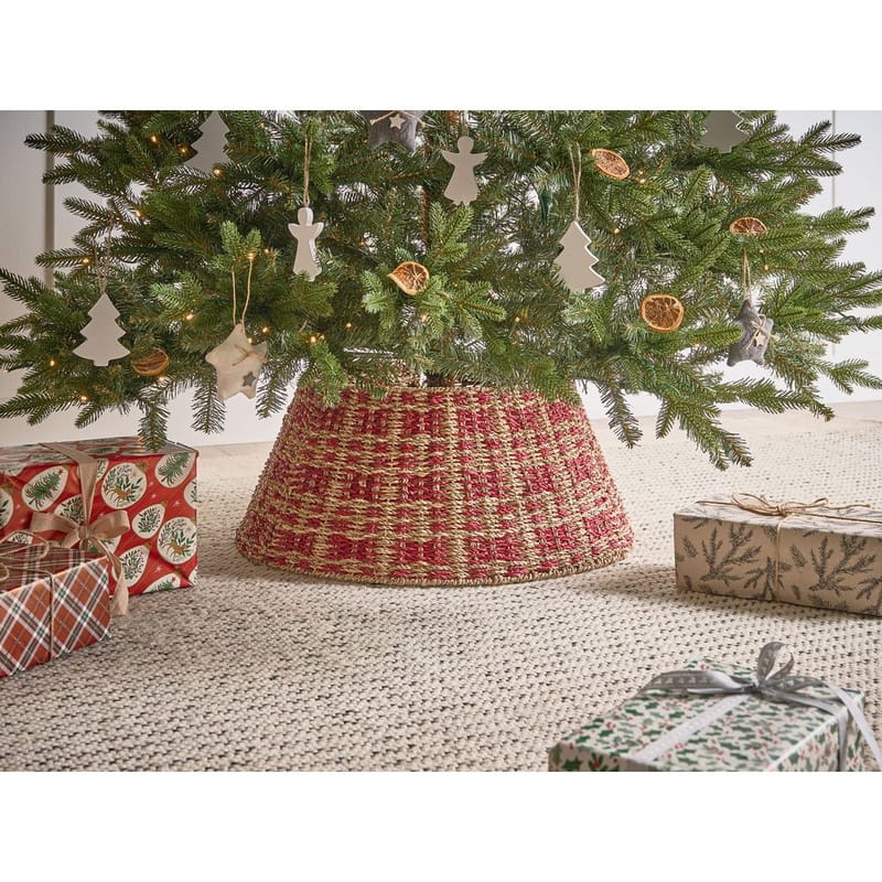 Julgranskrage Neige - 60x60x28 cm - Inredning & dekor - Julpynt & helgdekoration - Julpynt & juldekoration - Julkrans