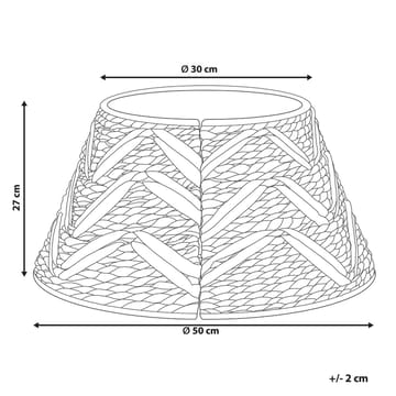 Julgranskrage Sapin - 50x50x27 cm - Inredning & dekor - Julpynt & helgdekoration - Julpynt & juldekoration - Julgransfot