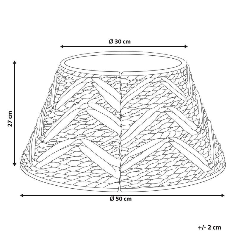 Julgranskrage Sapin - 50x50x27 cm - Inredning & dekor - Julpynt & helgdekoration - Julpynt & juldekoration - Julgransfot