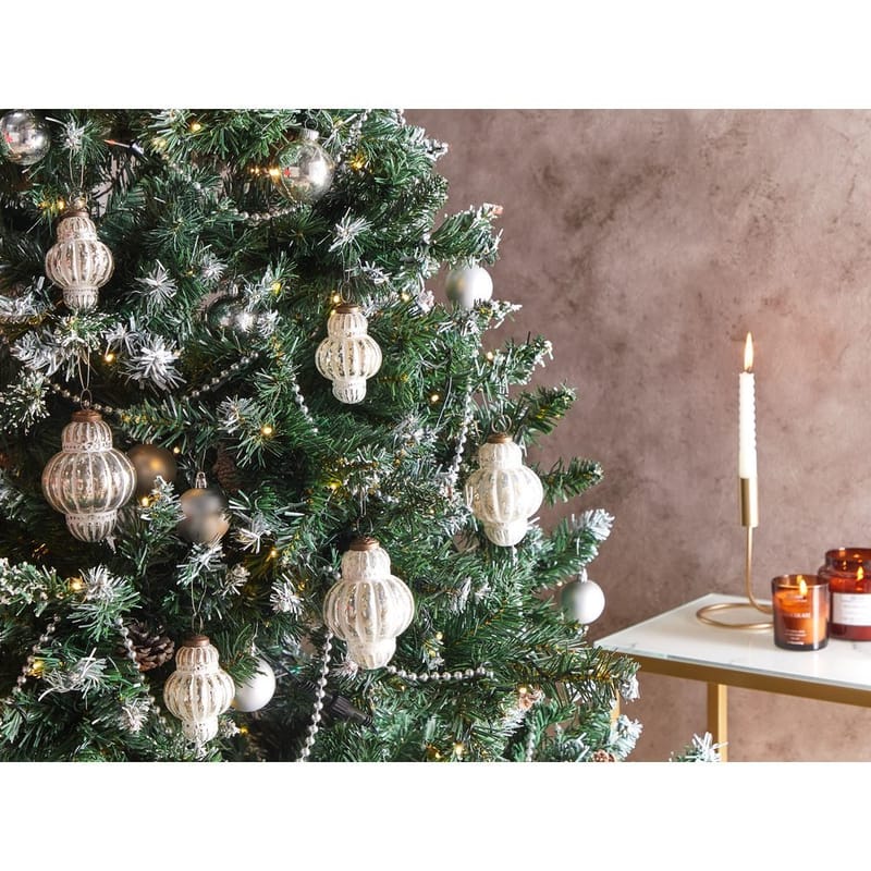 Julgranskula Cremeux Set med 6 - Inredning & dekor - Julpynt & helgdekoration - Julpynt & juldekoration - Julgranspynt