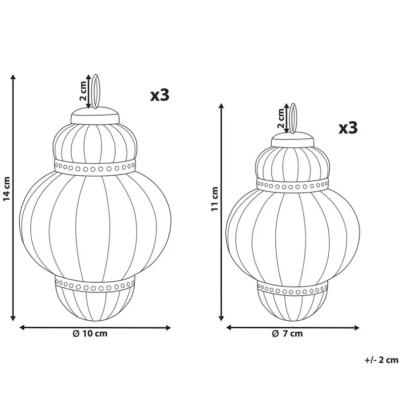 Julgranskula Cremeux Set med 6 - Inredning & dekor - Julpynt & helgdekoration - Julpynt & juldekoration - Julgranspynt