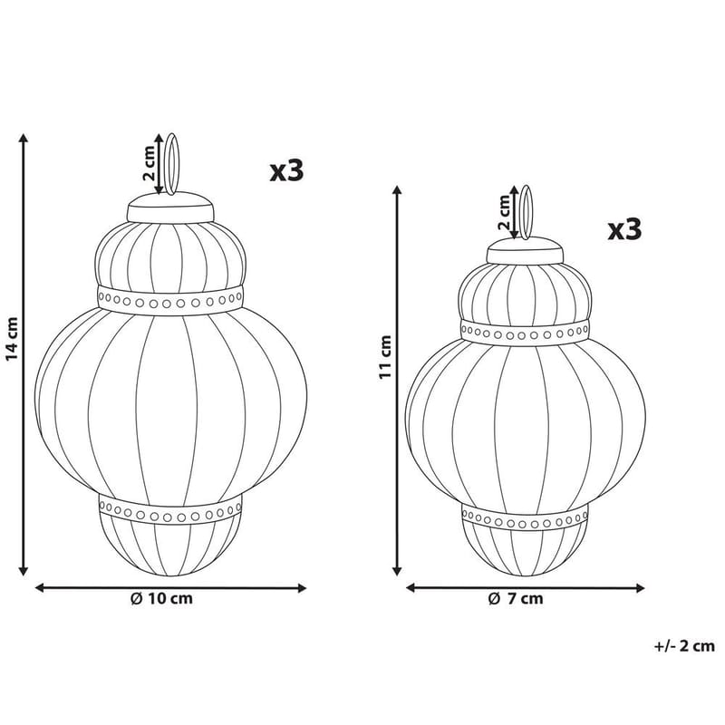 Julgranskula Cremeux Set med 6 - Inredning & dekor - Julpynt & helgdekoration - Julpynt & juldekoration - Julgranspynt