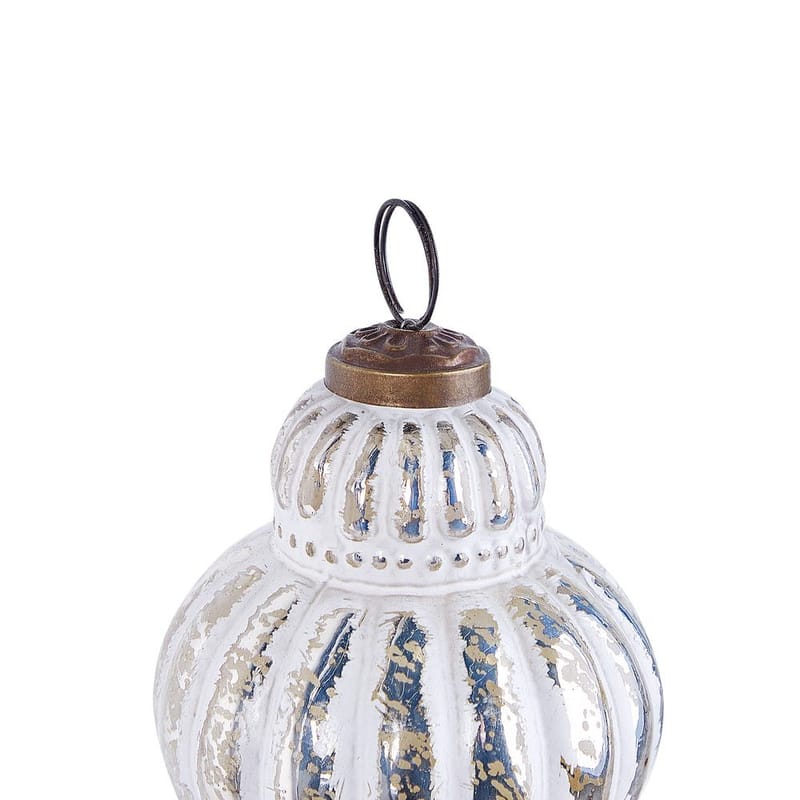 Julgranskula Cremeux Set med 6 - Inredning & dekor - Julpynt & helgdekoration - Julpynt & juldekoration - Julgranspynt