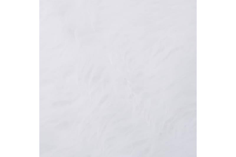 Julgranskrage vit 122 cm fuskpäls - Vit - Inredning & dekor - Julpynt & helgdekoration - Julpynt & juldekoration - Julgranspynt