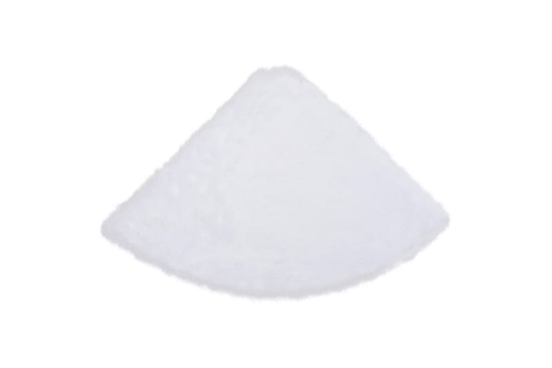 Julgranskrage vit 122 cm fuskpäls - Vit - Inredning & dekor - Julpynt & helgdekoration - Julpynt & juldekoration - Julgranspynt