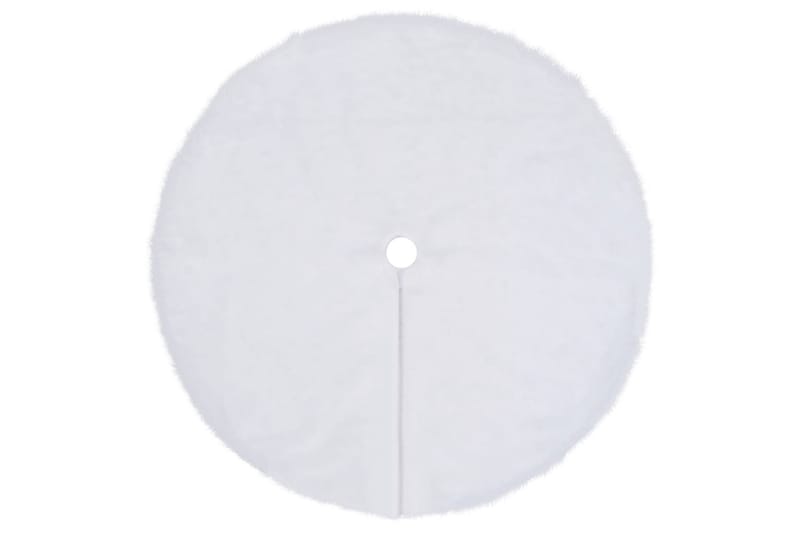 Julgranskrage vit 122 cm fuskpäls - Vit - Inredning & dekor - Julpynt & helgdekoration - Julpynt & juldekoration - Julgranspynt