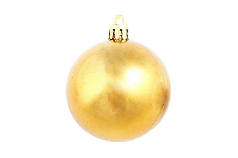 Julgranskulor 100 delar set 3/4/6 cm brun/brons/guld - Inredning & dekor - Julpynt & helgdekoration - Julpynt & juldekoration - Julgranspynt