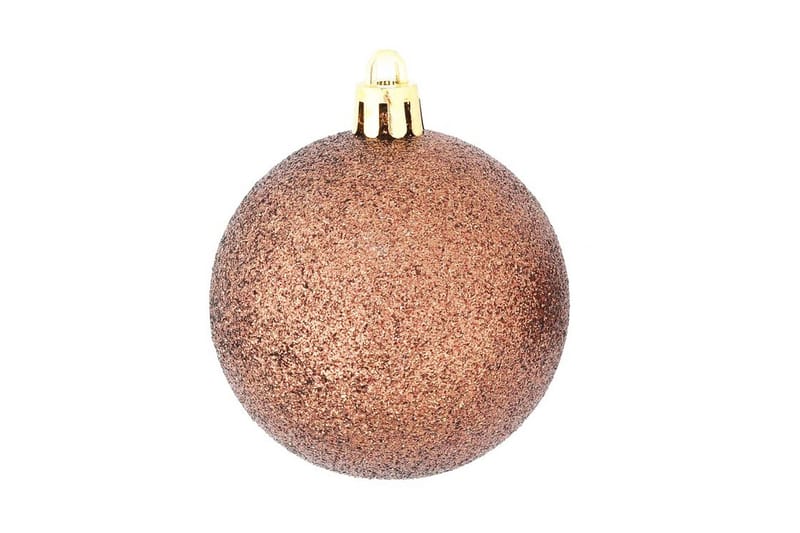Julgranskulor 100 delar set 3/4/6 cm brun/brons/guld - Inredning & dekor - Julpynt & helgdekoration - Julpynt & juldekoration - Julgranspynt